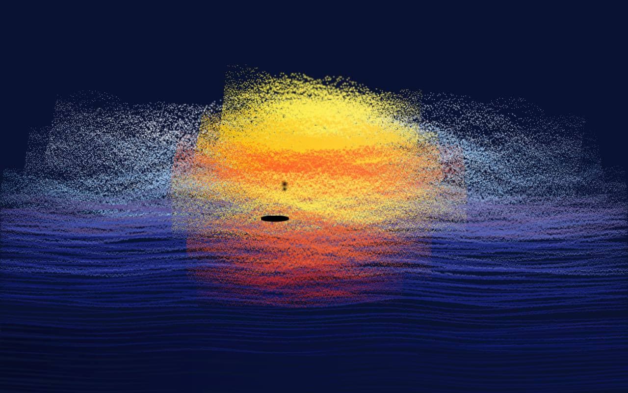 Sea, Sunset